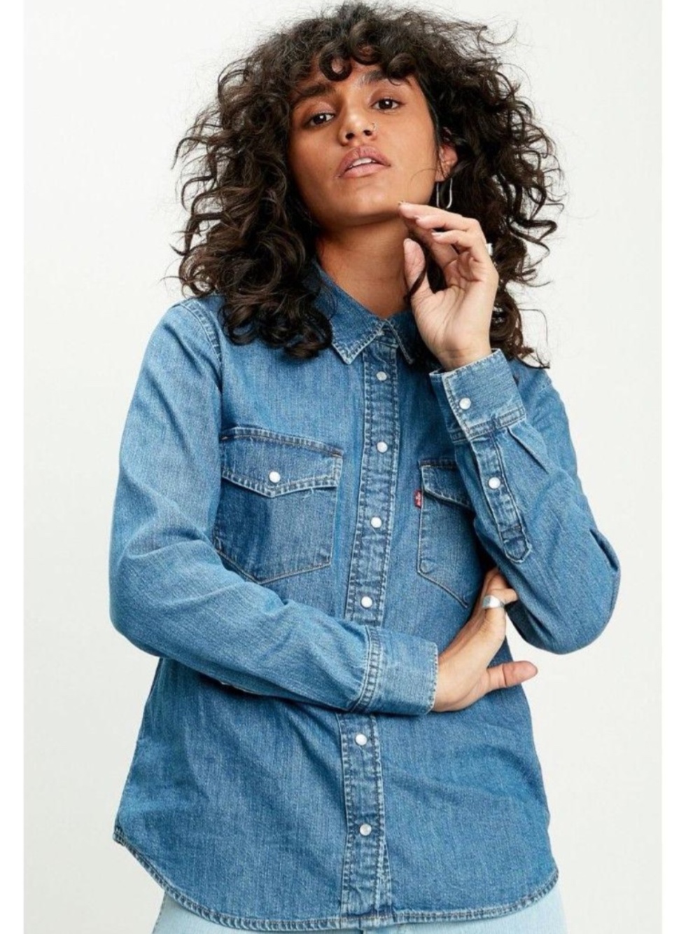 Levi's Essential Western Snap-Up Shirt